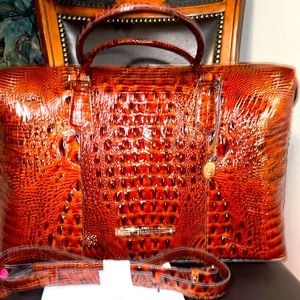 Brahmin Pecan Duxbury  Weekender